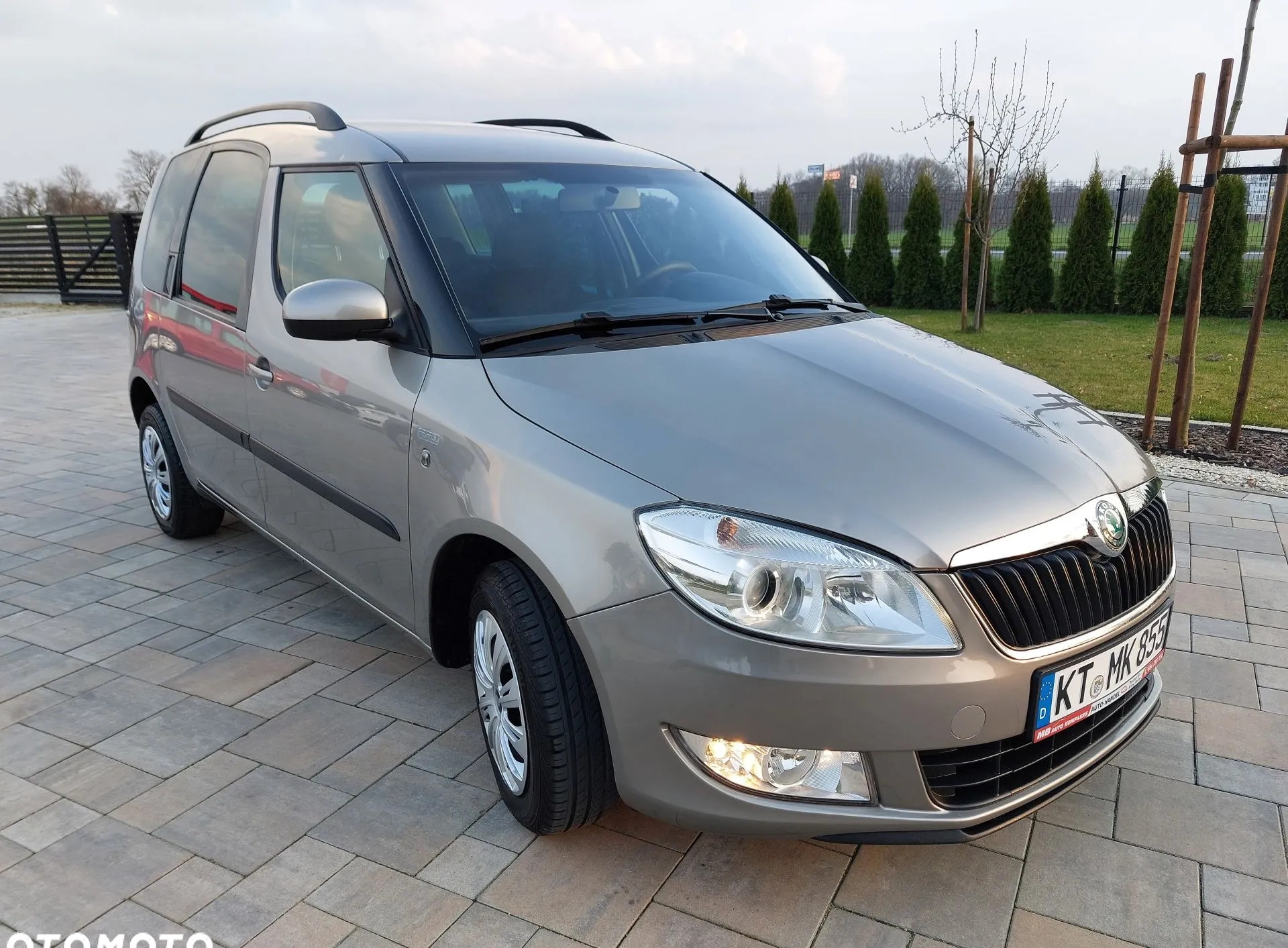 Skoda Roomster cena 19999 przebieg: 119000, rok produkcji 2012 z Maków Mazowiecki małe 781